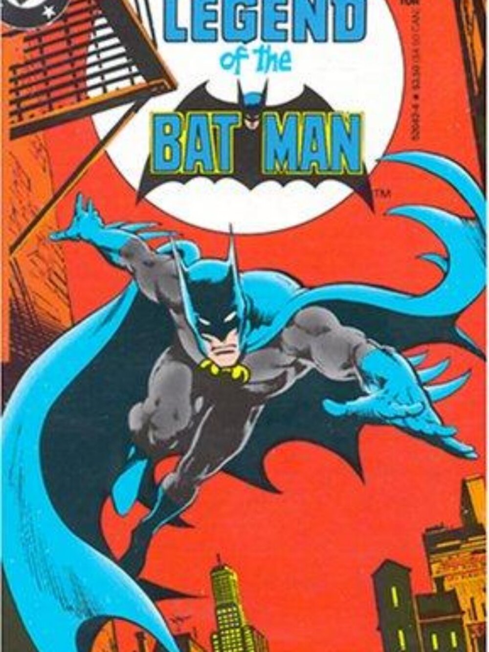 The Untold Legend of the Bat Man by LEN WEIN